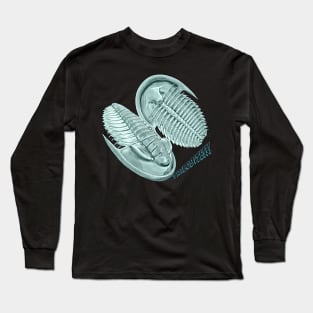 Estaingia bilobata, Cambrian trilobite. Long Sleeve T-Shirt